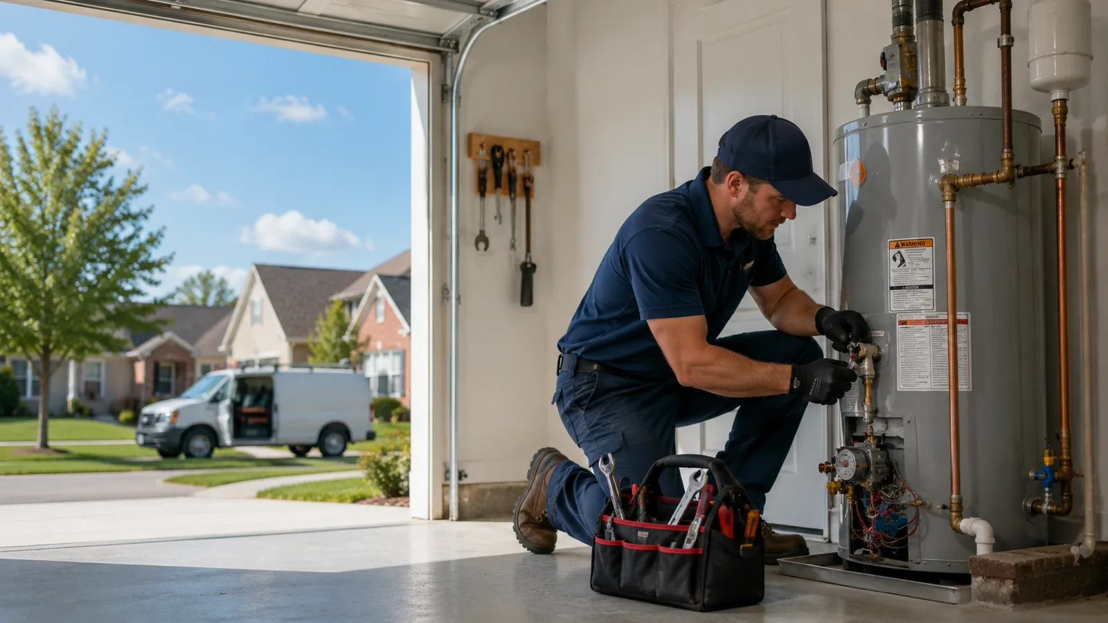 Trusted Water Heater Repair Professionals in Mulliken, MI
